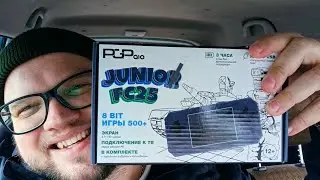 Портативная Денди PGP AIO Junior FC25