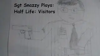 Let's Play Half Life Visitors Part Four: Black Conspiracy (BLIND)