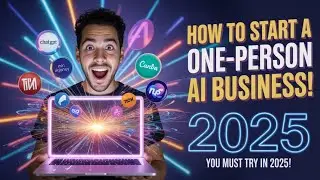 How to Start a One-Person AI Business in 2025