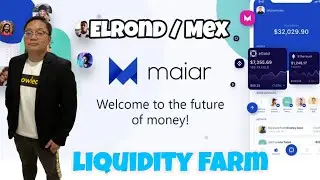 How To Use Maiar Exchange Farms Stake Elrond Mair To Make Insane Gains!!