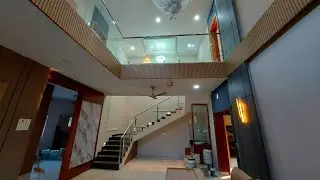 Banglore Design 40 &times; 50 Duplex House walkthrough