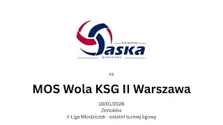 10/01/2026 - Saska Warszawa - MOS Wola II