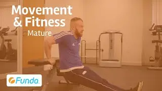 Tricep Dips - Movement & Fitness Exercise Mature