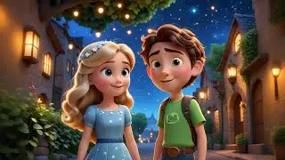 The Magical Moonlight Ride | Bedtime Song for Kids | Soothing & Imaginative Rhyme