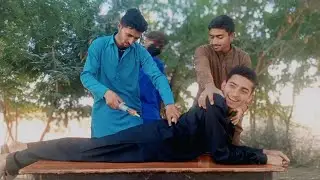 Flip The Two Bottle's With Injection Funny Punishment Amazing || New Comedy 🤣 video 2026 trending, 