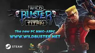 Трейлер эксклюзивного Дюка Нюкена из игры Wild Buster: Heroes of Titan!