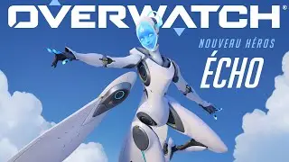 Nouveau h&eacute;ros disponible : &Eacute;cho | Overwatch FR