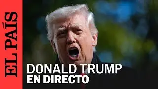 DIRECTO | DONALD TRUMP da un discurso en WASHINGTON | EL PA&Iacute;S