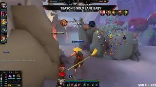 fineokay - S5 PTS Guan Yu SOLO! (A game that's not F6d???)