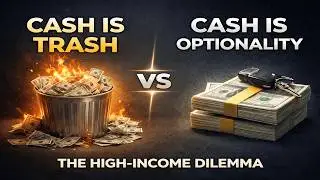 Cash vs. Stocks: The High-Income Liquidity Dilemma