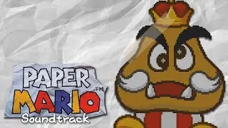 Gates of Goomba Castle - Paper Mario (N64) Soundtrack