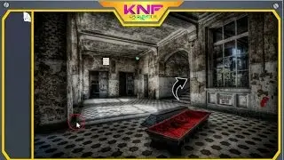 Scary Palace Escape walkthrough KnfGames.