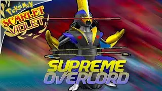 KINGAMBIT IS THE STRONGEST POKEMON in Pokemon Scarlet and Violet | Pokemon Wifi Battle