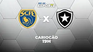 SAMPAIO CORRÊA-RJ X BOTAFOGO - AO VIVO | CAMPEONATO CARIOCA – 18/01/2026