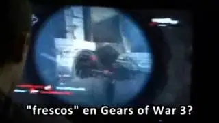 GEARS OF WAR 3 LONGSHOT SNIPER RIFLE GAMEPLAY