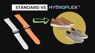 Standard vs HydroFlex&trade; Straps &ndash; What&rsquo;s the Real Difference?
