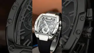 The Ultimate Sport-Chic Chronograph Watch for Men - Mark Fairwhale TONIXOR