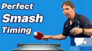 Forehand Smash in Table Tennis | When to Hit for Maximum Power?