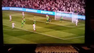 Amazing goal in fifa 17!!!