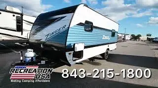 New 2025 CrossRoads RV Zinger Lite ZR18QB Travel Trailer @recreationusa