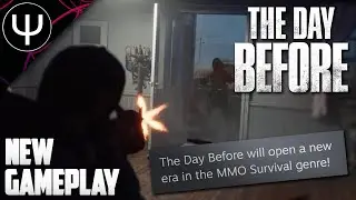 A NEW ERA in Zombie Survival MMO Games (NEW Gameplay)! &mdash; The Day Before