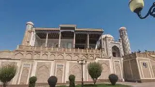 Vlog 83 |Ouzbekistan| Samarcande | La route de la soie en v&eacute;lo.