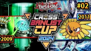 Mind Master OTK (2009) vs. Tengu Plants (2011) | Cross-Banlist Cup 2024