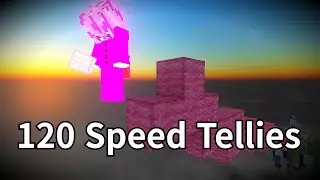 FORMER Speed Telly World Record (120 Speed Tellies)