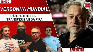 SEGUNDA TR&Aacute;GICA: ANDR&Eacute; SILVA E MARCOS ANT&Ocirc;NIO LESIONADOS E S&Atilde;O PAULO COM NOME SUJO - Live Detox 3Z