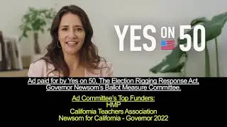 Yes On Prop 50: Emergency