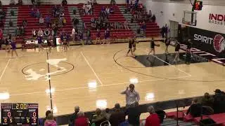 Spirit Lake Boys JV BB vs Spencer High School Mens Varsity Basketball