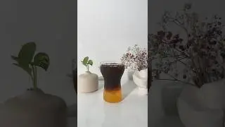 vc 🍊americano #homecafe #coffee #coffeerecipe #recipe #drink #homemade #home #cafe