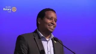 04/05/24 Boulder Rotary Club Friday Program Rep Joe Neguse- CO 2nd Congressional District Update