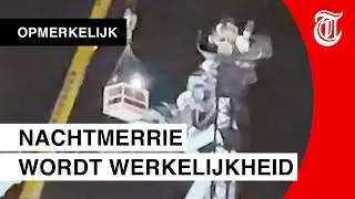 Bezoekers pretpark meer dan zeven uur vast in achtbaan