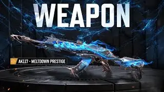 Call of duty mobile: AK117 Meltdown Prestige @callofdutymobile #callofduty #callofdutymobile