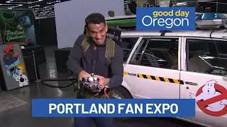 On the Go with Joe at Portland Fan Expo
