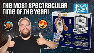 2021-22 Panini Spectra Basketball FOTL Hobby Box | Break/Review [deutsch/german]
