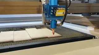 How to cut irregular-shaped acrylic, curved wood, corrugated paper, uneven surfaces?