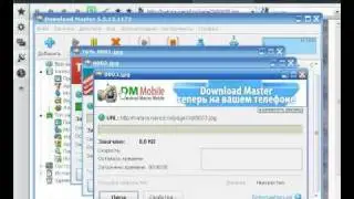 Download Master - Массовое скачивание файлов с интернета