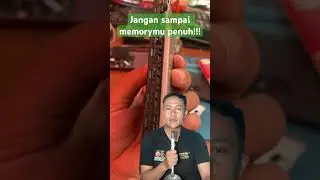 Akibat memori hape penuh #youtubeshort #android #tutorial #fyp #viral #smartphone