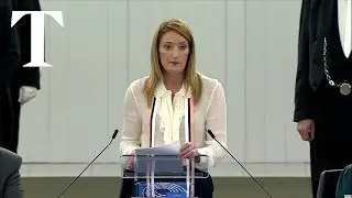 European parliament president speaks out amid bribery scandal