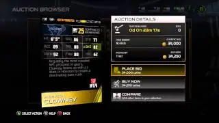 MUT 15 NEW 85 JADEVEON CLOWNEY RISING STARS