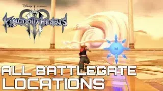 kingdom Hearts 3 ALL BATTLEGATE LOCATIONS & REWARDS (ALL SECRET REPORTS GUIDE)