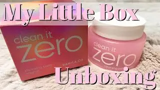 【My Little Box Unboxing🌸】初購入！初回特典が盛りだくさん♡パリ発の美容サブスク💄を開封してみた。韓国コスメや限定色リップのクラランスも！4月のマイリトルボックス編💕