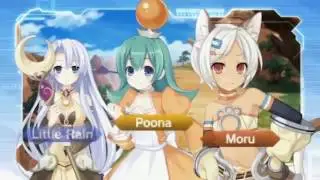 Hyperdevotion Noire: Goddess Black Heart OP