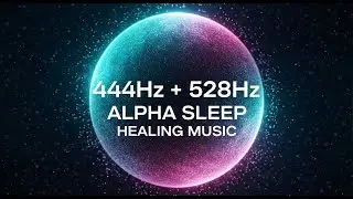 528Hz Deep Sleep Frequencies | Healing Music for Stress & Relaxation