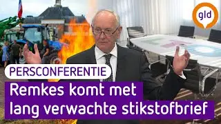 Remkes komt met lang verwachte stikstofbrief  | LIVESTREAM