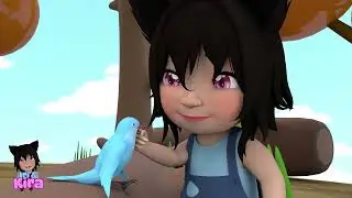 The Bird | kids rhyme | New song | trailer #animation #viralvideo #music #trending #trailer