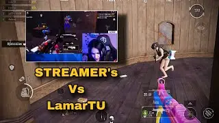 Surprise “Galat banda hai” GIRL STREAMER comment on ME !! LamarTU 🔱💯