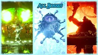 Dungeons & Dragons: Dark Alliance - All Bosses